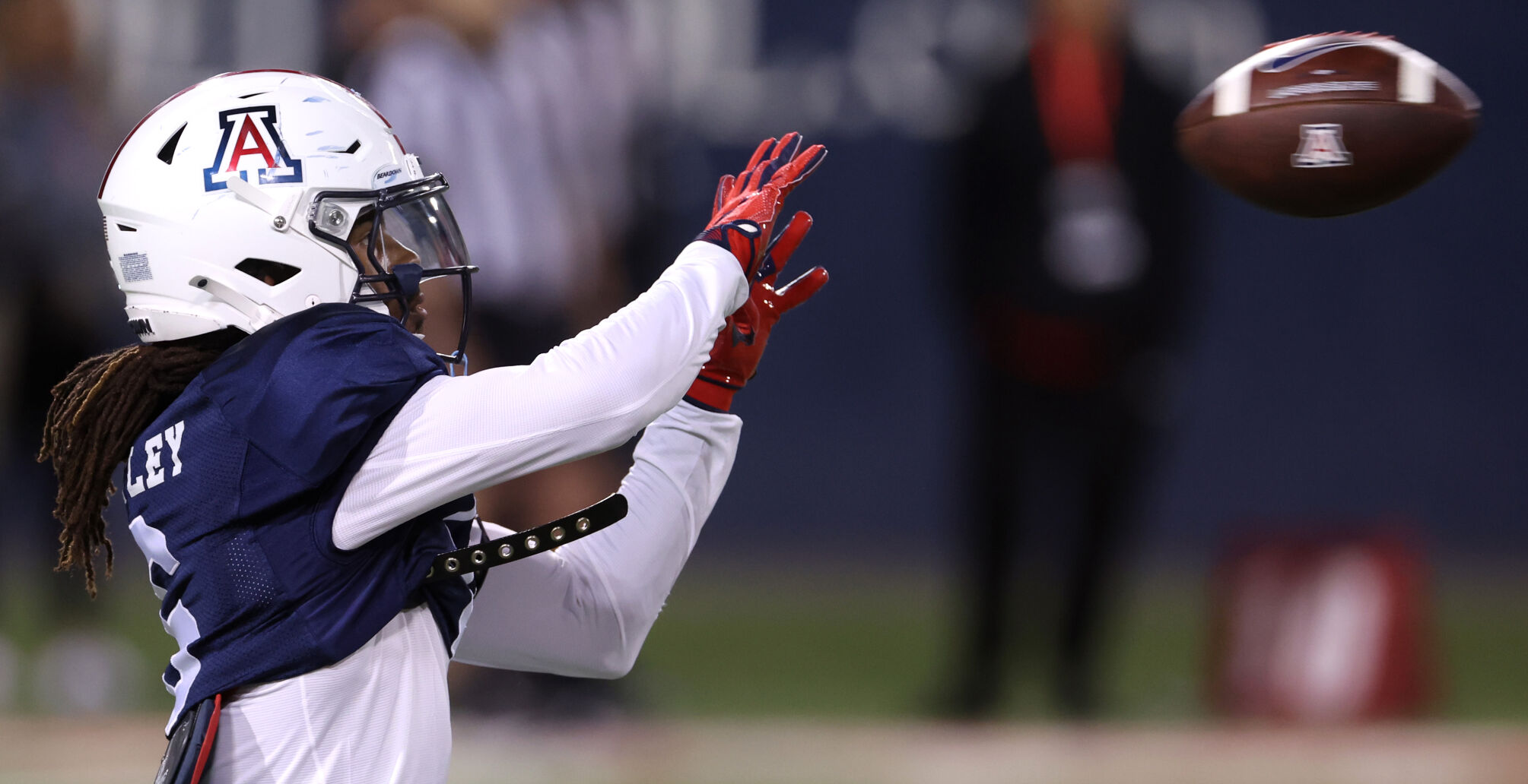 University of Arizona spring workouts
